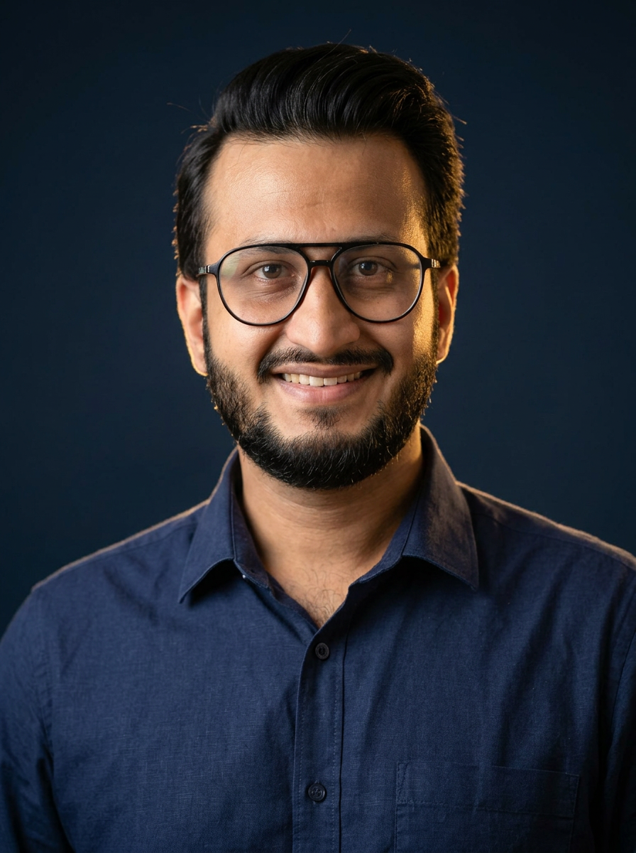 Vivek — performance marketer and breathwork coach